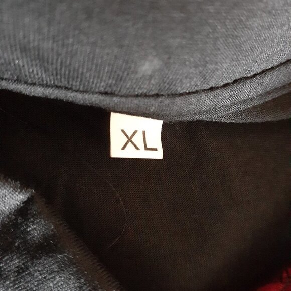MEN'S Black Long Sleeve Polo XL - Picture 4 of 4